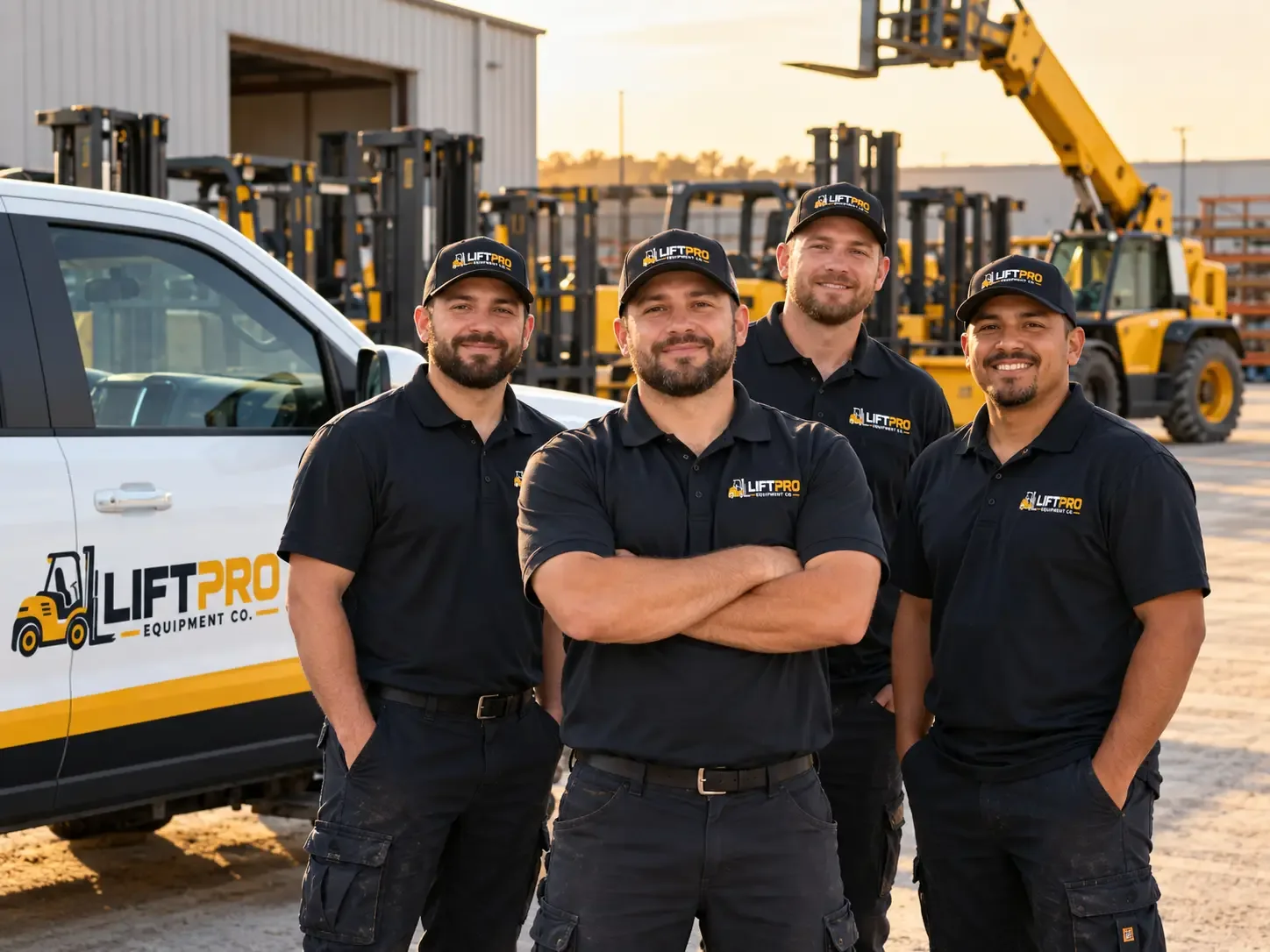 Forklift Rental company in Gaines, PA