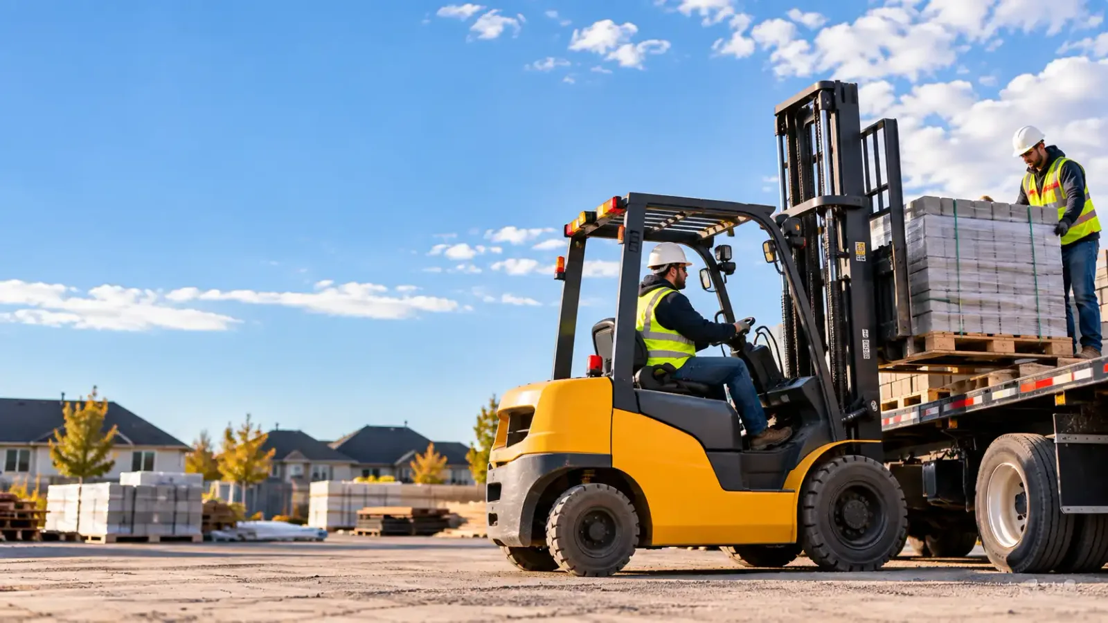 Forklift Rental in Gaines, PA